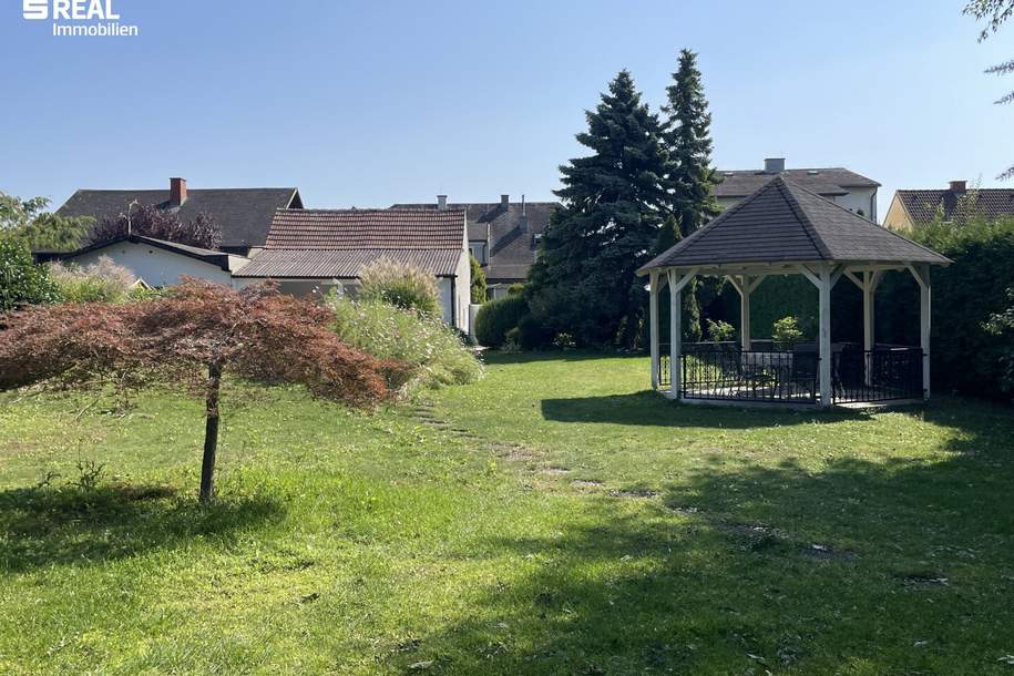 Geräumiges Einfamilienhaus mit traumhaftem Garten und Swimmingpool, Haus-kauf, 450.000,€, 2460 Bruck an der Leitha