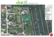 Attraktive Bauparzelle in Spattendorf! – Gemeinde Alberndorf in der Riedmark (GST 2438/2, 2437/3)