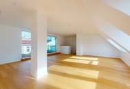 "Urban Oasis" - Moderne DG-Wohnung mit unvergleichlicher Dachterrasse