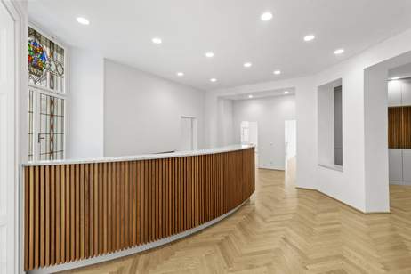 DACHGESCHOSS CITY-BÜRO ++ repräsentativ, zentral, bezugsbereit, Gewerbeobjekt-miete, 7.859,83,€, 1010 Wien 1., Innere Stadt