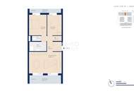 Provisionsfrei! Moderne und lichtdurchflutete Wohnung mit 2 Terrassen!