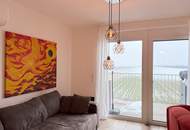 Moderne 2-Zimmer-Wohnung mit Balkon und 2 Stellplätzen