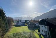 Balkonwohnung im Kitzbüheler Zentrum mit Garagenoption und Streifblick