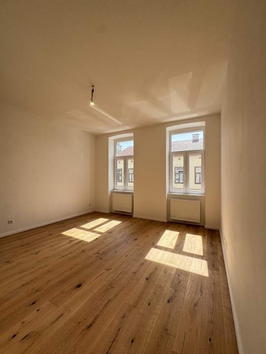 Charmanter Erstbezug in ruhiger Lage mit bester Infrastruktur – 3-Zimmer-Wohnung in Hernals
