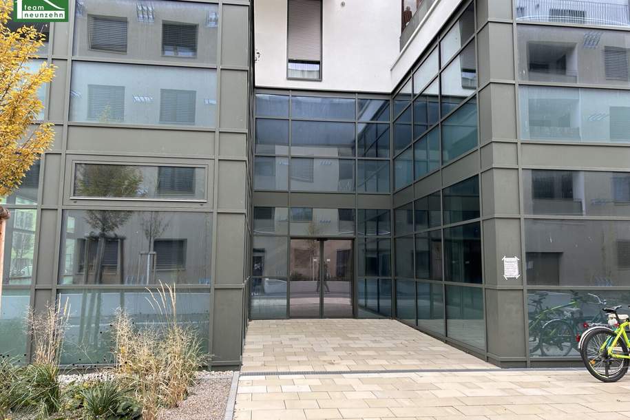 Wir bieten den perfekten Gewerbestandort - im Herzen eines Neubauviertels zwischen Breitenleer Straße und U1 Kagraner Platz - JETZT ANFRAGEN, Gewerbeobjekt-miete, 4.312,02,€, 1220 Wien 22., Donaustadt