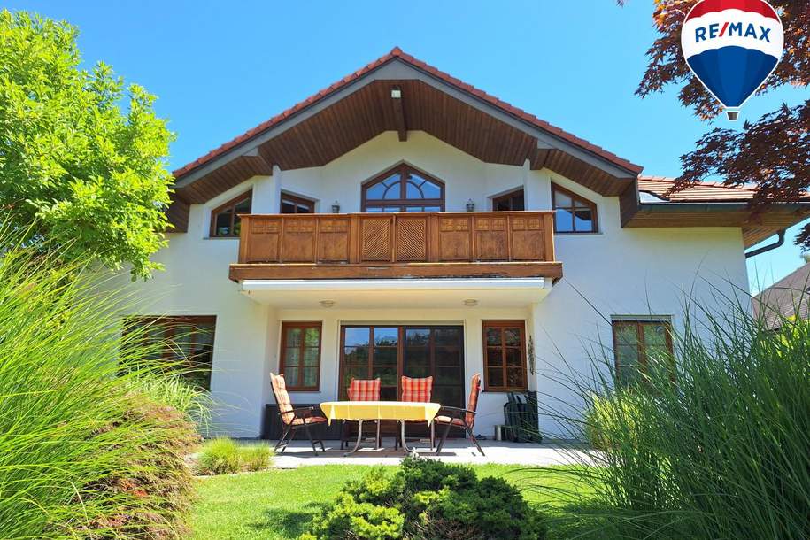 Einfamilienhaus mit Pool, Garten & Aussicht – Praxis & Mietpotential, Haus-kauf, 795.000,€, 4230 Freistadt