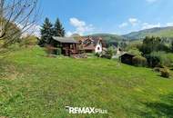 Baugrundstück ohne Bauzwang, toller Aussicht und gepflegtem Garten in Wald bei Pyhra