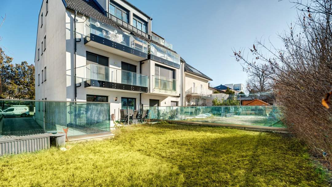Love is in the Air! Tolle Gartenwohnung - Neubau