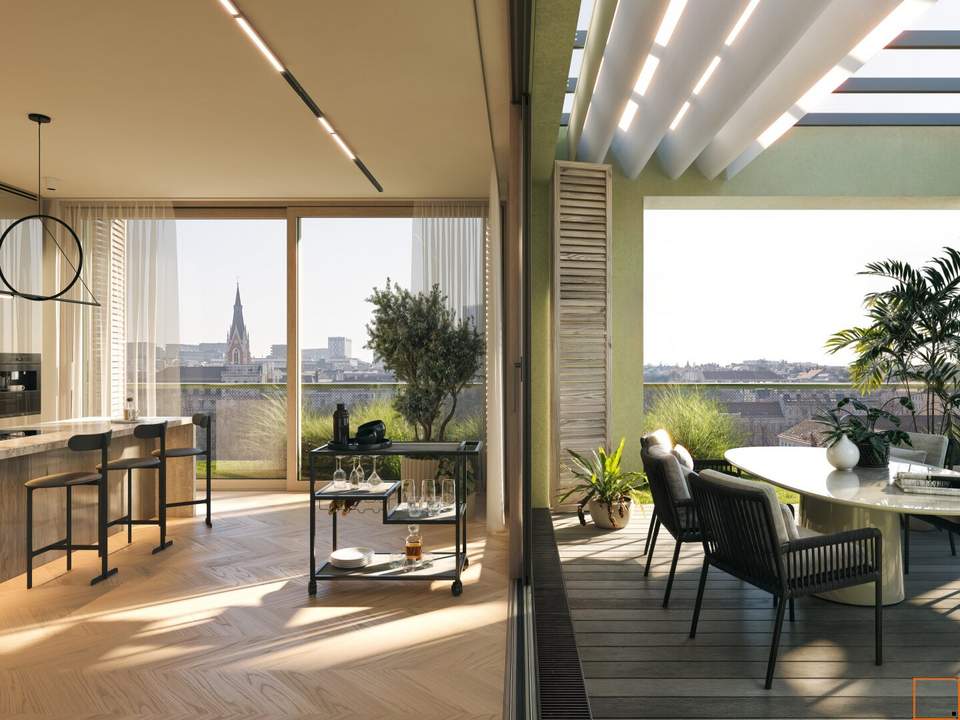 FUNKHAUS - 100m² Wohnfläche und 75m² Terrasse - das gibt’s nur hier