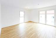 gekühlte Eckwohnung mit Charme und perfektem Grundriss: ruhige, große 2-Zimmer-Wohnung mit Loggia