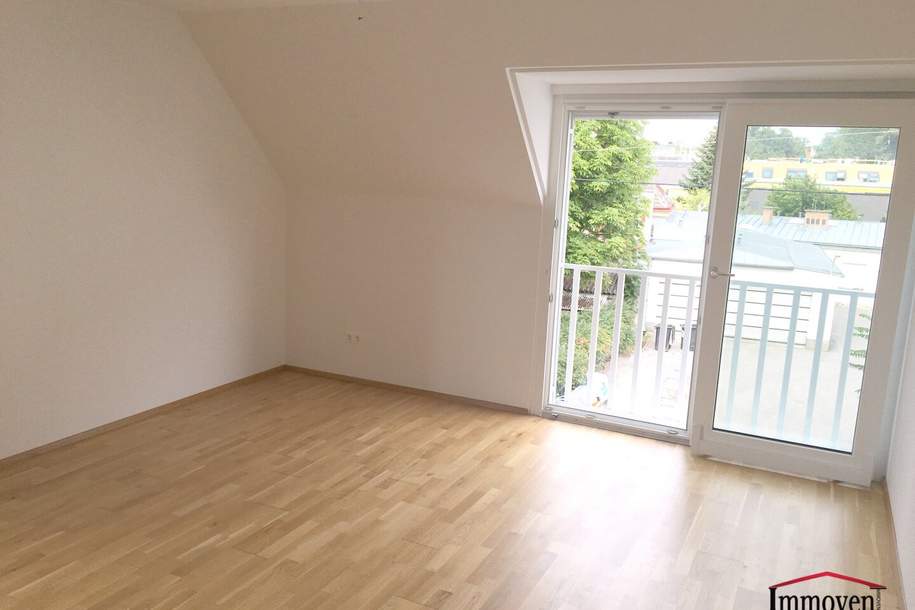 Schöner Wohnen: Moderner 3-Zimmer-Neubau mit Balkon (WG geeignet), Wohnung-miete, 1.129,76,€, 1220 Wien 22., Donaustadt