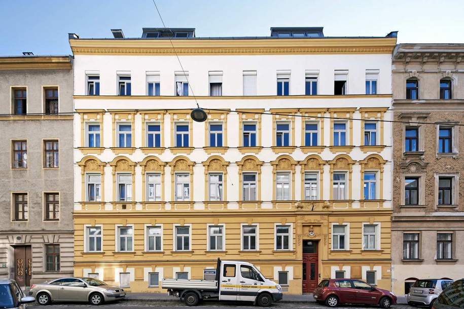 Dein Rückzugsort im Grünen - mit eigenem Garten und viel Ruhe! Achtung: stark sanierungsbedürftig!, Wohnung-kauf, 199.000,€, 1150 Wien 15., Rudolfsheim-Fünfhaus