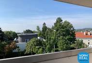 Loggiawohnung in Grünlage