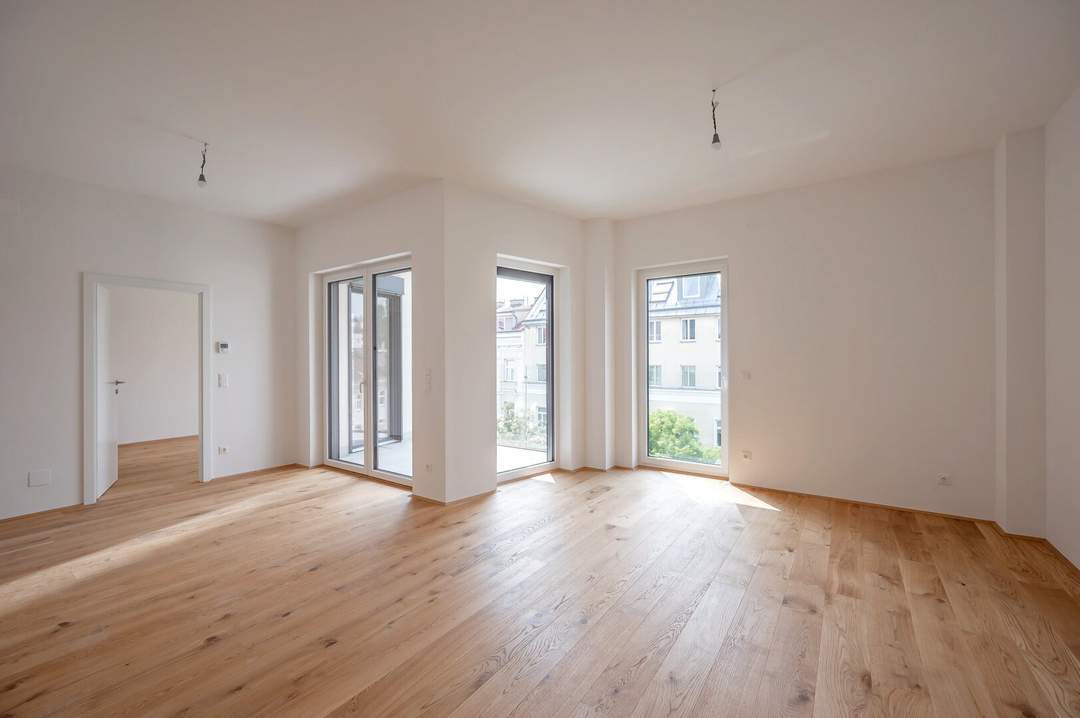 ++FonteFlats++ High-quality 2-room new building FIRST OCCUPANCY with balcony - Near Hauptbahnhof/Central station