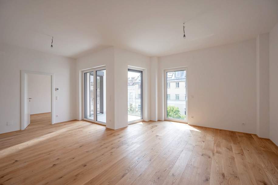 ++FonteFlats++ High-quality 2-room new building FIRST OCCUPANCY with balcony - Near Hauptbahnhof/Central station, Wohnung-kauf, 329.000,€, 1100 Wien 10., Favoriten