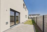 Schlüsselfertige Neubau-Doppelhaushälfte mit Vollunterkellerung