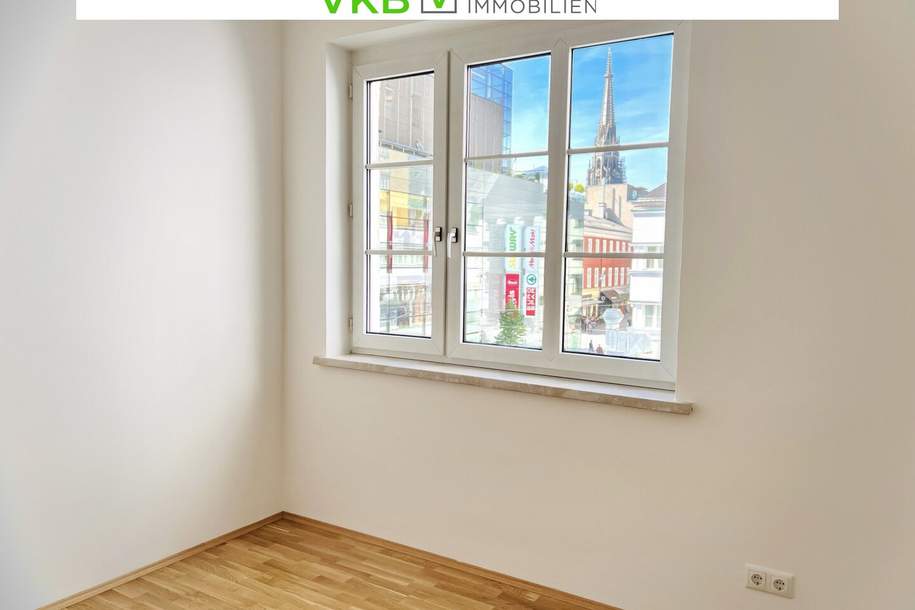 Wohnen mit Blick zum Dom, Wohnung-miete, 995,01,€, 4020 Linz(Stadt)