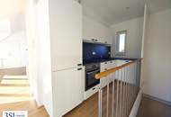 Dachgeschoßwohnung mit großer Sonnenterrasse und City-Blick - zentral und gut angebunden - nahe Pilgramgasse und Schlossquadrat