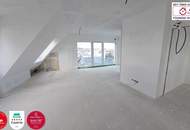 Wunderschöne Dachgeschosswohnung mit 15 m² Terrasse und 24 m² Dachterrasse im Erstbezug!