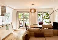 Stark reduziert! Charmante 3-Zimmer-Wohnung mit zwei Balkonen und Eigengarten in ruhiger Grünlage des 18. Bezirks