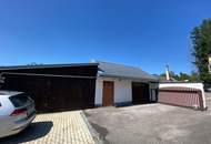 Wohnen &amp; Wertanlage - Einfamilienhaus mit großem Garten/Baugrund in Olbendorf