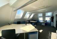 KARMELITERVIERTEL - möblierte Bürofläche mit 7 Arbeitsplätzen in den Art &amp; Garden Offices