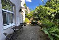Charmante Altbauwohnung mit Innenhofgarten nahe Schubertpark