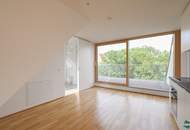 Sandleiten 64 | Klimatisierte 2-Zimmer-Dachgeschosswohnung mit Terrasse in Hofruhelage