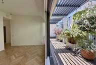 "The perfect one"! Genialer Erstbezug mit 2 Terrassen, viel Ruhe und bester Nachbarschaft!