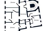6 Zimmer Ordination/Büro/Praxis/Wohnung nahe des Parlaments!