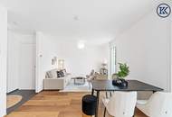 52 m² DG-Wohnung mit 10 m² Freifläche. Penthouse-Feeling direkt an der Alten Donau