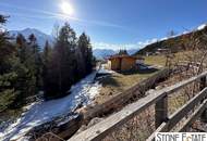 Grundstück mit touristischer Widmung in Mösern. Investieren Sie in die Schönheit der Tiroler Alpen!