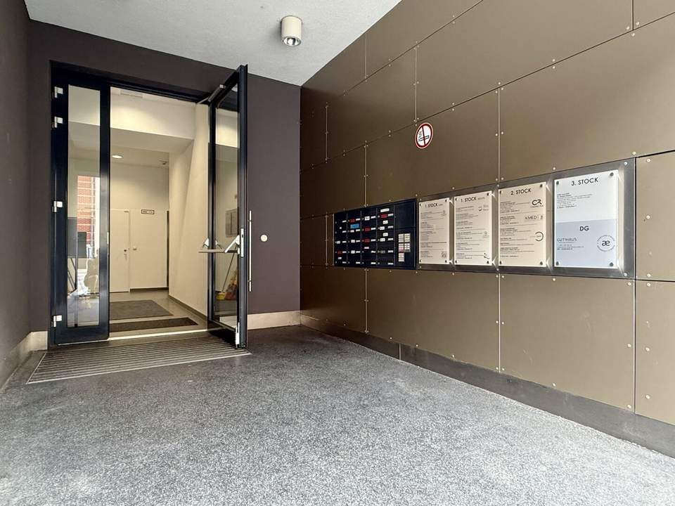 Ordinationsräume im MEDBASE19 vis-à-vis PRIVATKLINIK Döbling I U6 &amp; U4 und D-Wagen