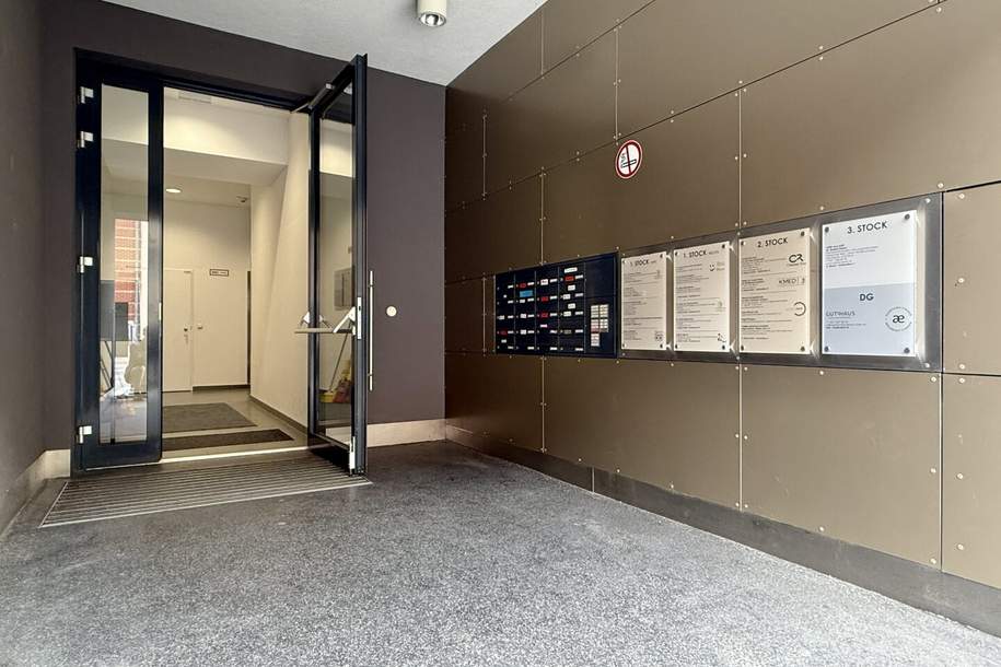 Ordinationsräume im MEDBASE19 vis-à-vis PRIVATKLINIK Döbling I U6 & U4 und D-Wagen, Gewerbeobjekt-miete, 653,85,€, 1190 Wien 19., Döbling