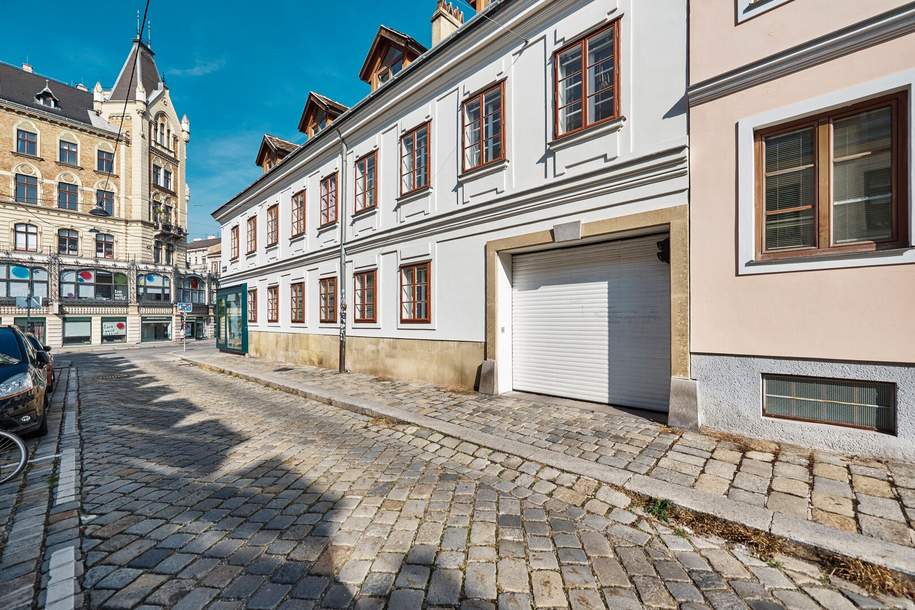KFZ-STELLPLATZ im SCHLOSSQUADRAT! Ab sofort verfügbar!, Kleinobjekte-miete, 126,11,€, 1050 Wien 5., Margareten