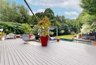 Luxusvilla mit Infinitypool in absoluter Ruhelage in Hinterbrühl – Exklusives Anwesen mit Top-Ausstattung
