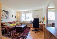 Innenhofseitige Wohnung im 4. Stock bei der Johnstraße