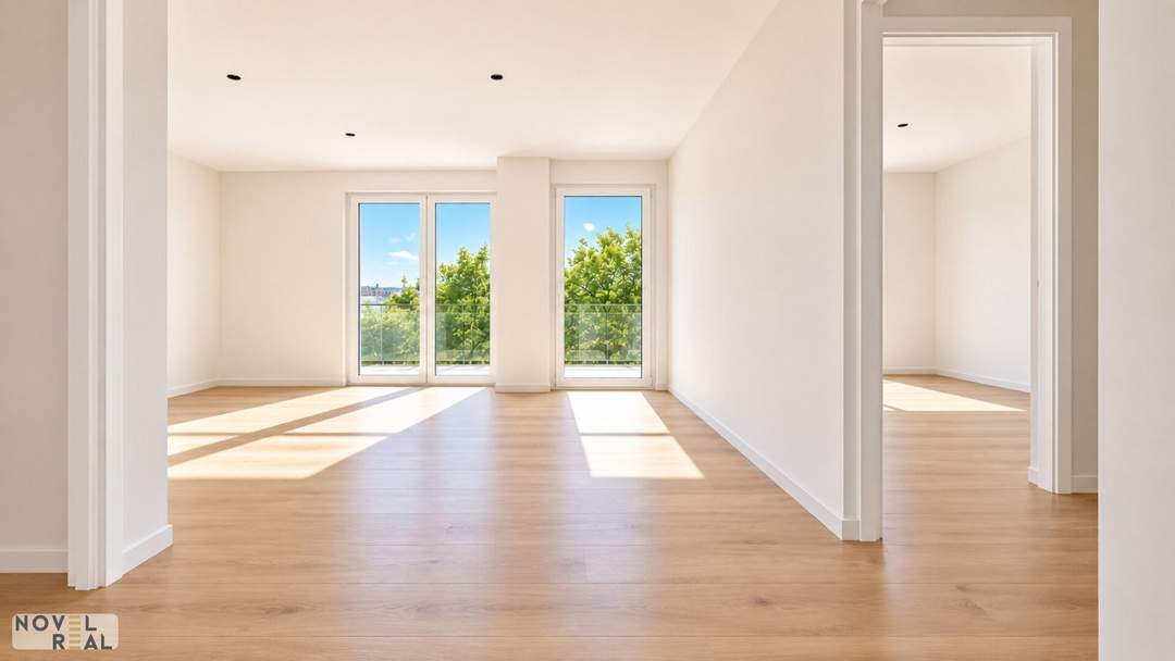 NEU | Exklusive Preisaktion | "DONAU PERLE" Terrassenwohnung in Toplage mit unvergleichlichem Parkblick!