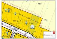 Rarität ! Attraktives, großzügiges Grundstück am Fuß des Bisambergs !