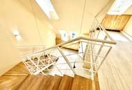 Schwedenplatz! Dachgeschoß-Maisonette mit Terrasse in wunderschönem Bürogebäude!