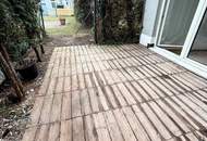 Hofseitige 3 Zimmer Erdgeschosswohnung 109m² mit Garage und Terrasse!