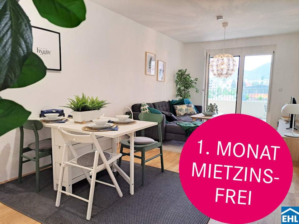 Tolle 2-Zimmer-Wohnung in der Smart City!