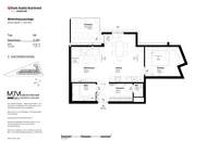 AB AUGUST: TRAUMHAFTE DACHGESCHOSS-WOHNUNG - OFFENE WOHNKÜCHE - BLICK IN DEN INNENHOF - TOP NEUBAU
