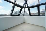 Offen gestatalltete Dachgeschoss-Maisonette mit Wintergarten und Terrasse | Erstbezug