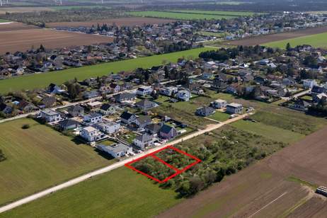 Anlagemöglichkeit! 2 Baugrundstücke in Aufschließungszone, Grund und Boden-kauf, 209.900,€, 2230 Gänserndorf