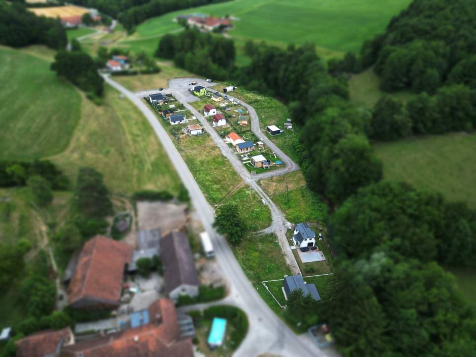 Kleingartenidylle! Es sind noch Gärten verfügbar!