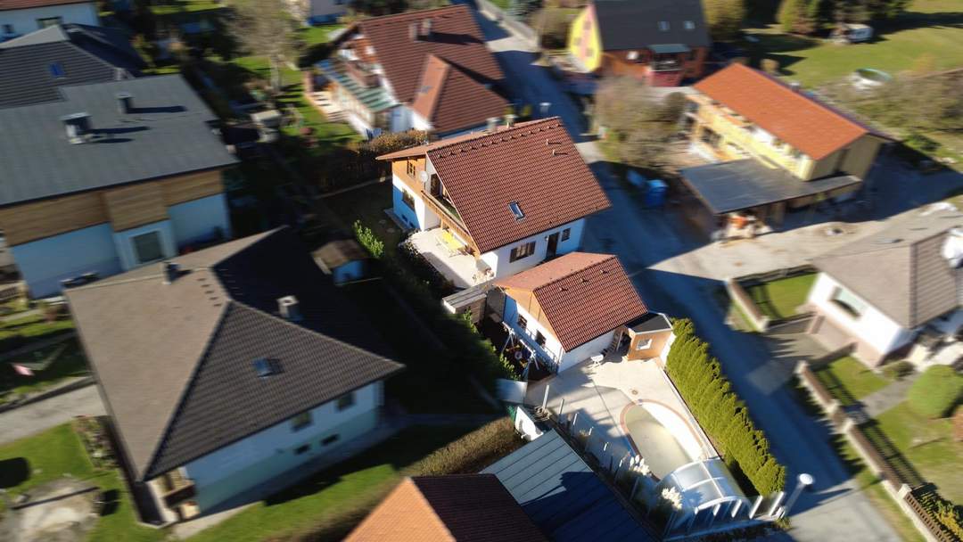 Gepflegtes Einfamilienhaus mit Pool in Kirchberg/Pielach