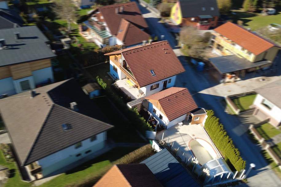 Gepflegtes Einfamilienhaus mit Pool in Kirchberg/Pielach, Haus-kauf, 329.000,€, 3204 Sankt Pölten(Land)