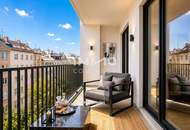 Exklusives Wohnen nahe Schönbrunn – 2-Zimmer-Neubau im 1. Dachgeschoss