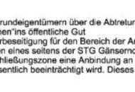 Anlagemöglichkeit! 2 Baugrundstücke in Aufschließungszone